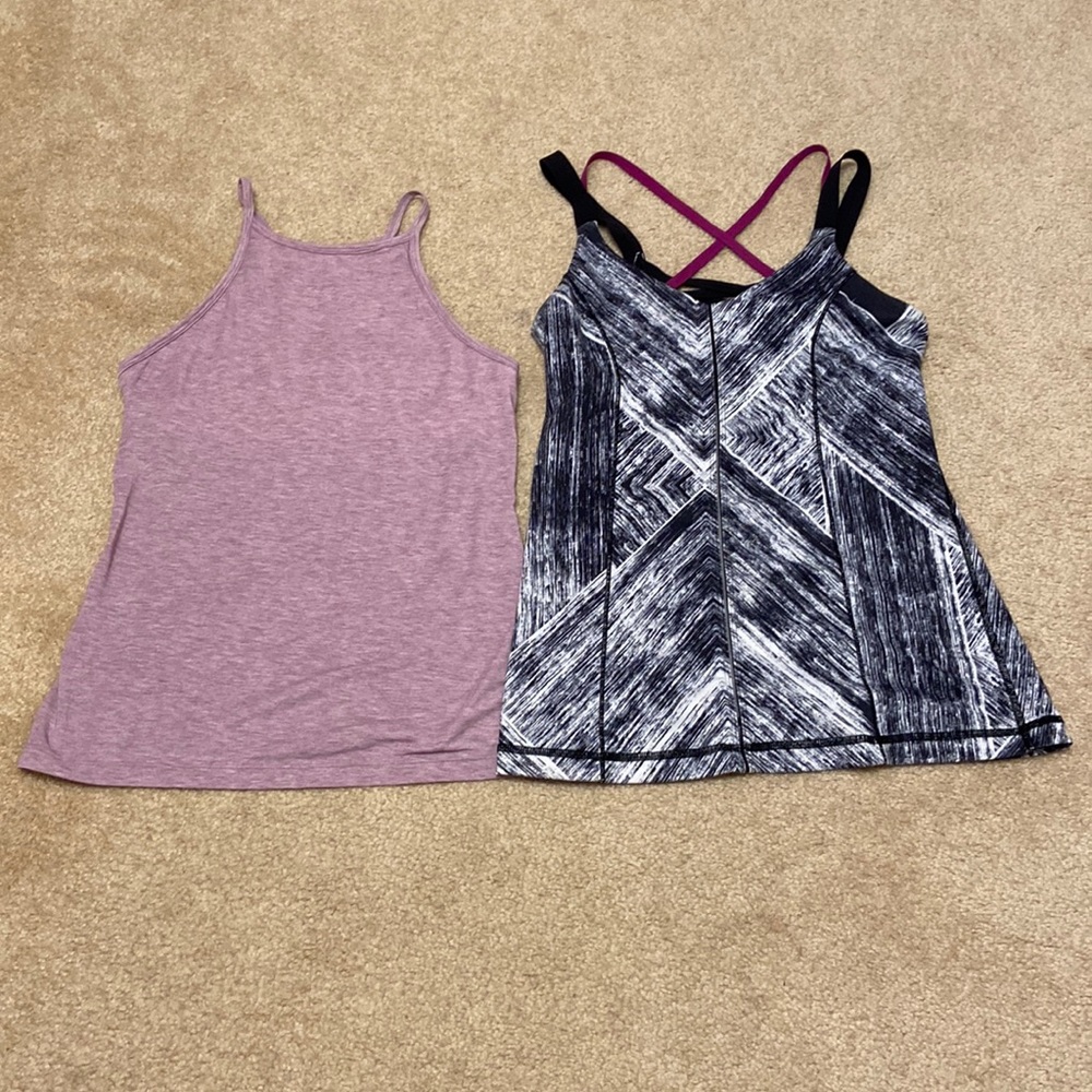 Bundle of athletic tank tops